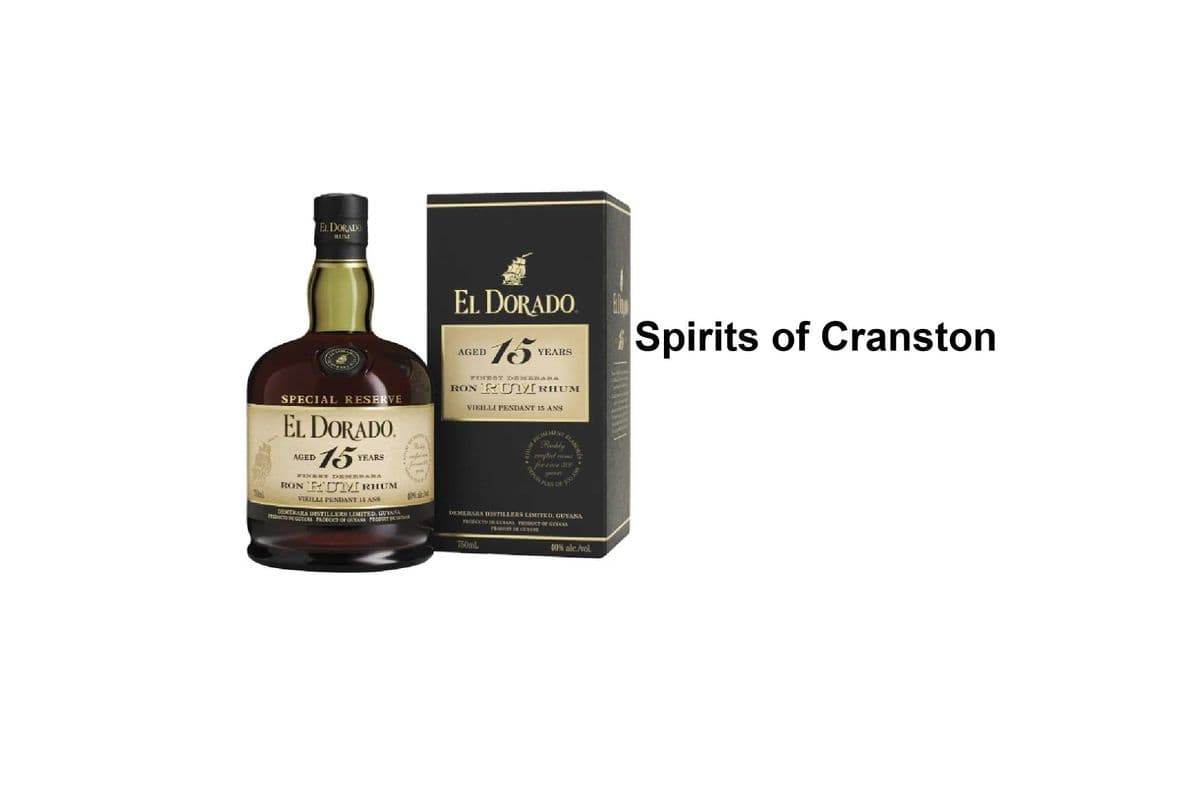 EL DORADO 15 YR 750ML (1 x 750ML)