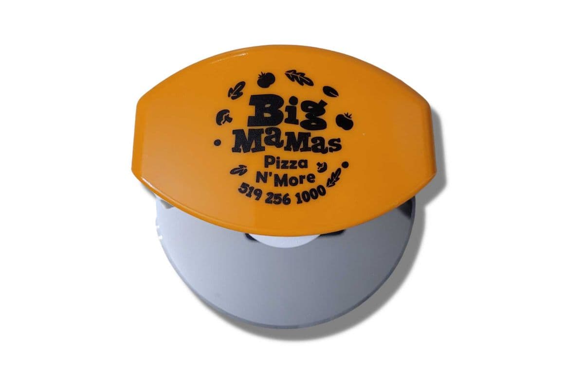 Big Mama's Gourmet Pizza Cutter - Opaque - Metal Blade