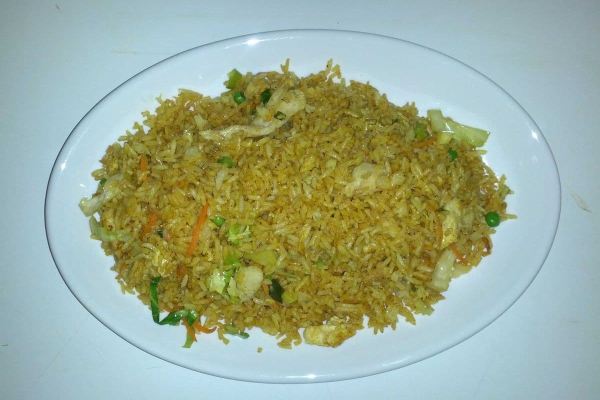 Masala Chicken Fried Rice