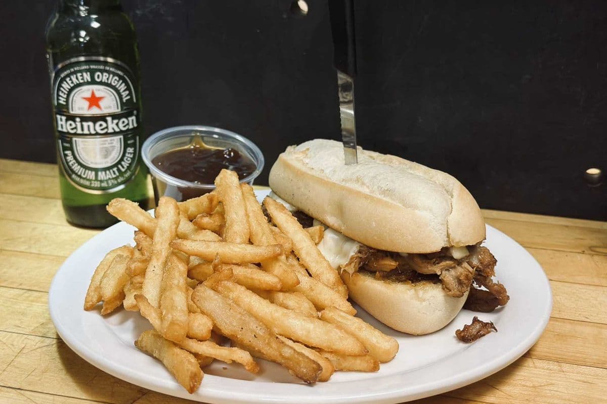 BBQ Pulled Pork Sandwich