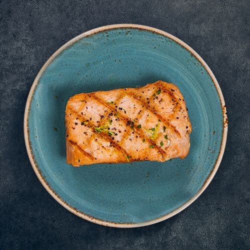 Side Grilled Salmon