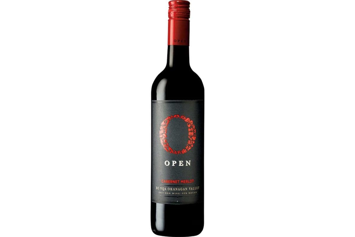Open Cabernet Merlot (1 x 750 ml)