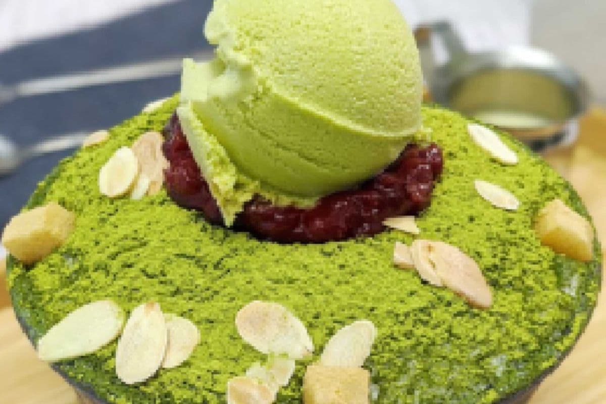 Matcha Bingsu