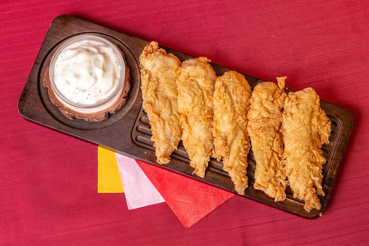 Chicken Tenders (5 Pcs) (1420 Cal)