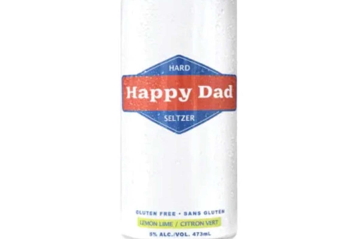 HAPPY DAD HARD SELTZER LEMON LIME (473ML) (1 x 473ML CAN)