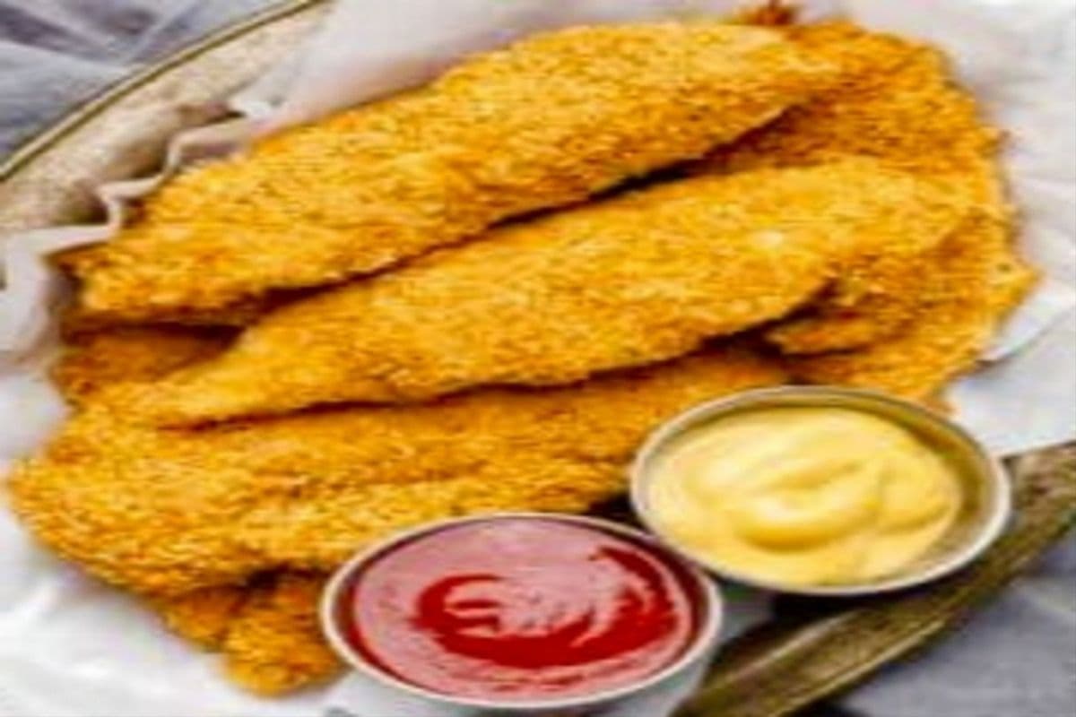 Chicken Finger Dinner (4 pcs)