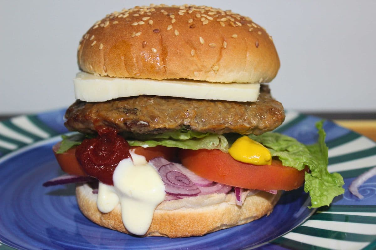 Bacon bits Cheeseburger