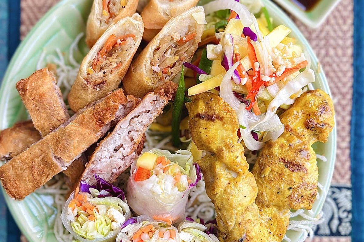 Oh My I Can't Decide Platter