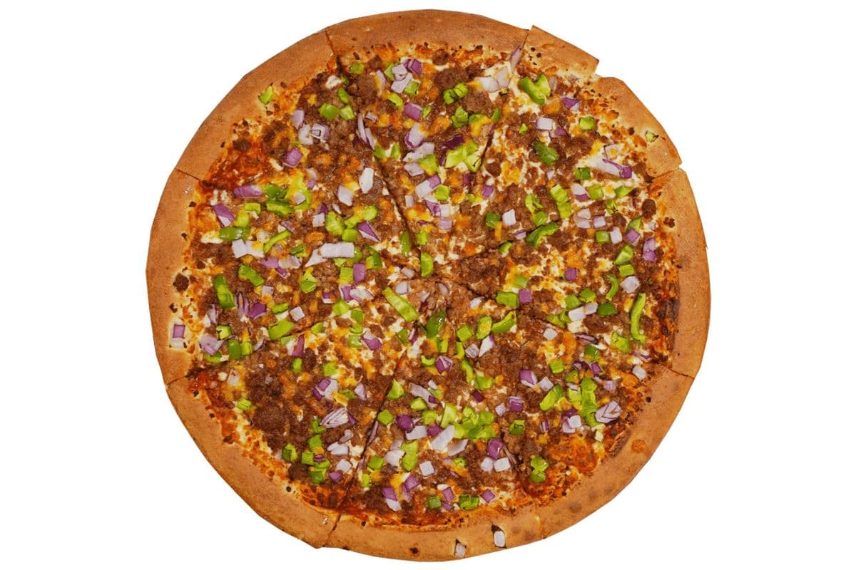 Beef Taco Pizza