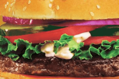 100% Fresh Chuck Steak Cheeseburger (6 oz)