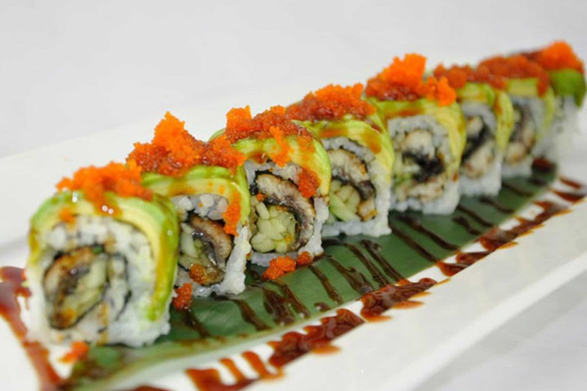 79. Dragon Roll