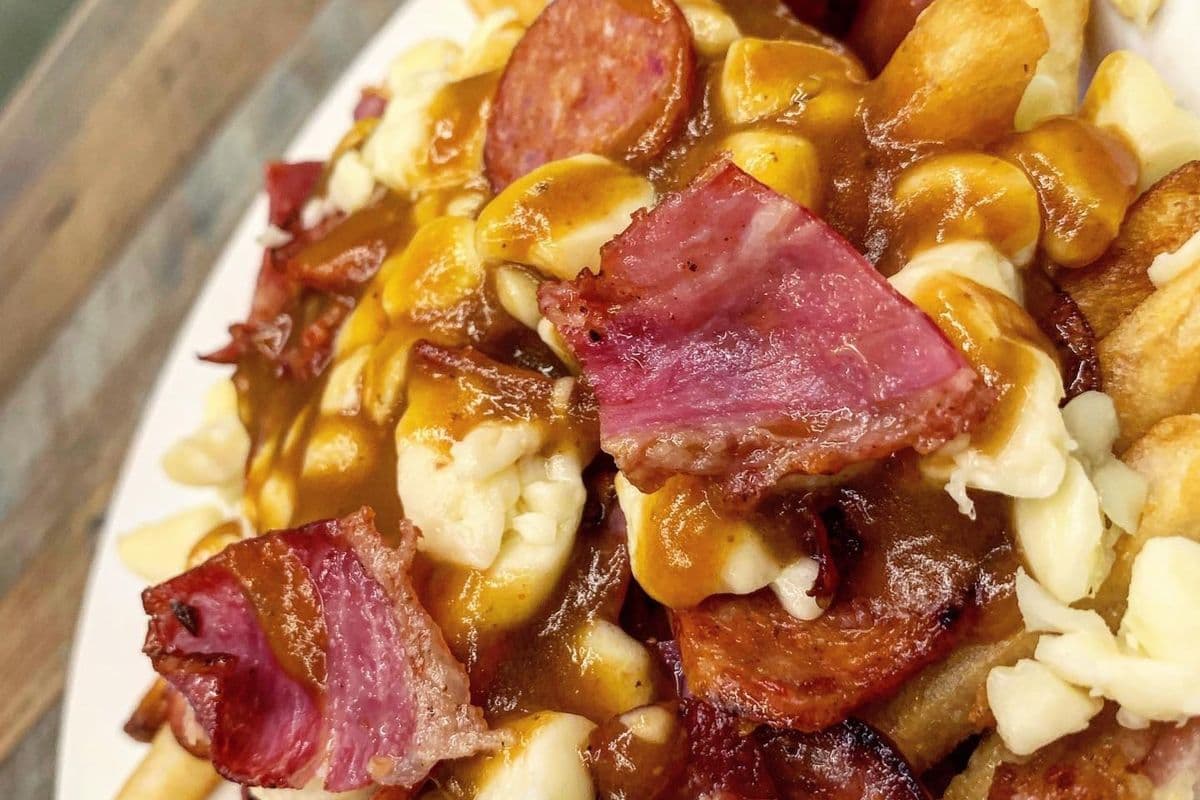 Petite poutine à trois viandes / Small The Three-Meat Poutine