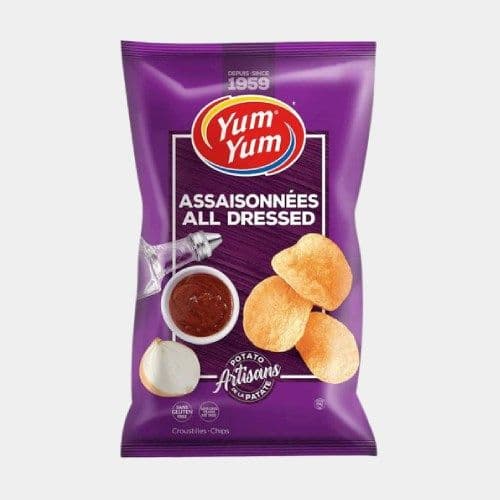 Yum Yum - Assaisonnées / Yum Yum - All Dressed