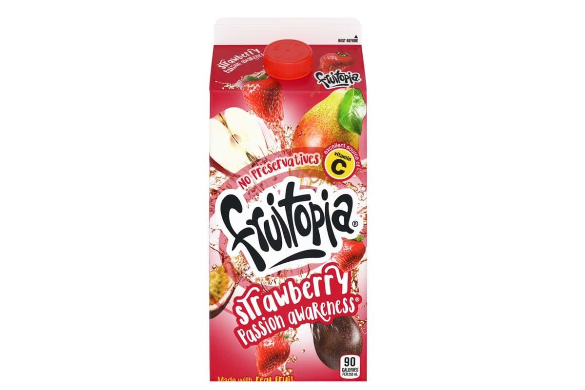 Fruitopia Strawberry (1L)