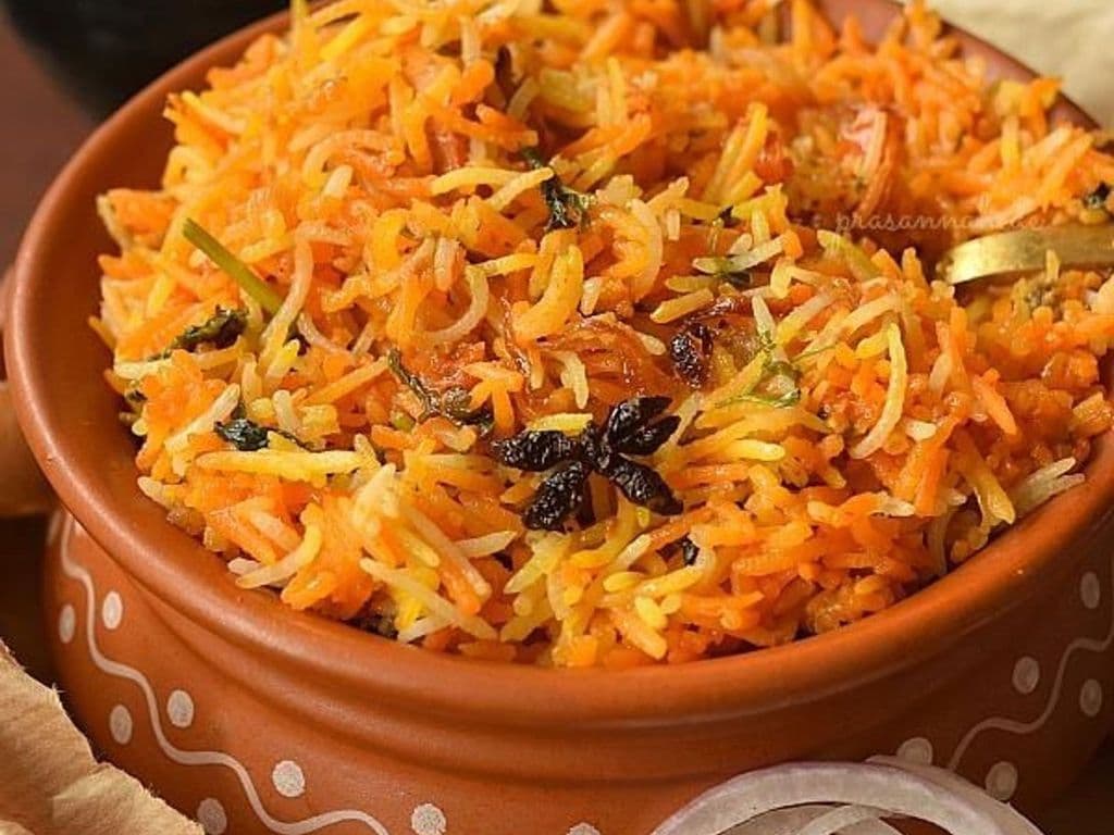 Chicken briyani