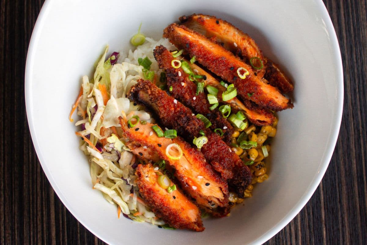 Southern Fried Chicken Bowl