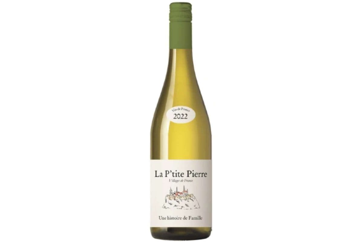 La P'tite Pierre Blanc 750ml