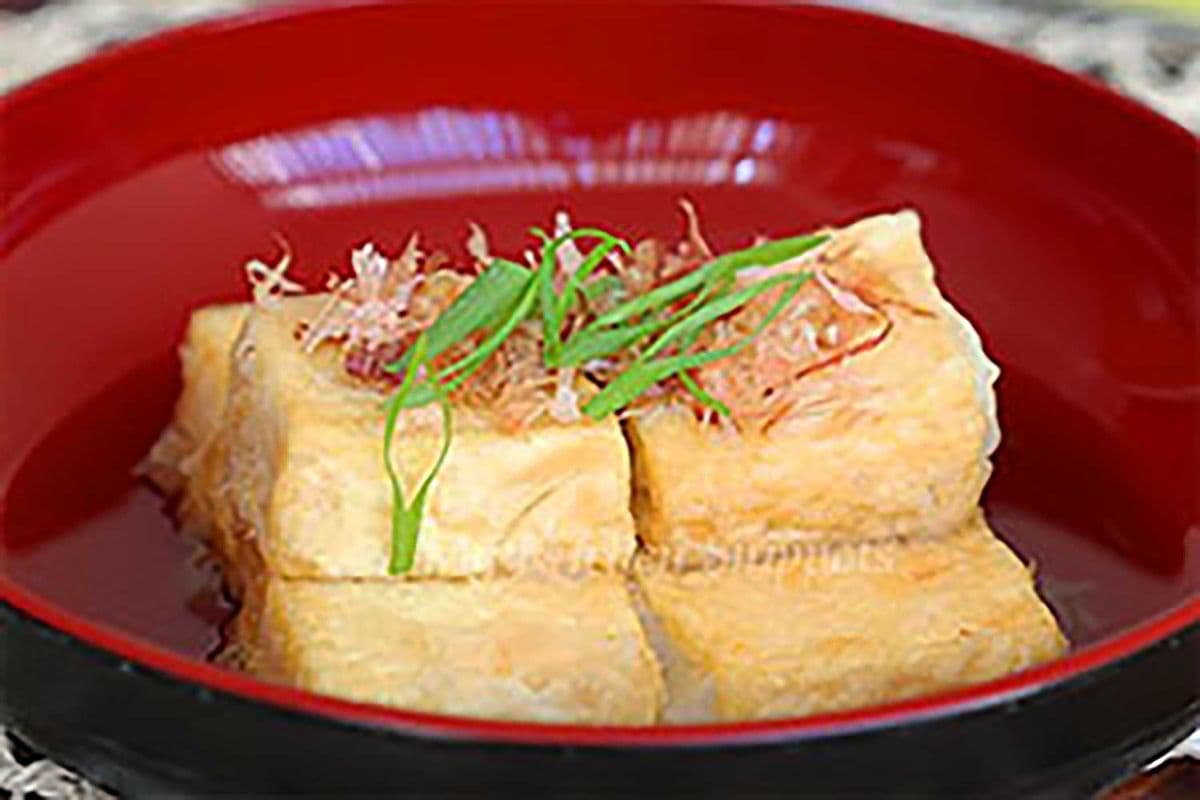 Agedashi Tofu