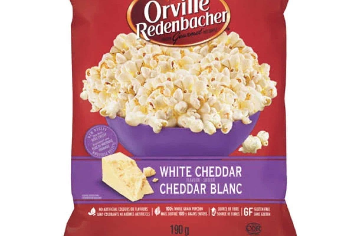Orville Redenbacher White Cheddar 150g (190 g )