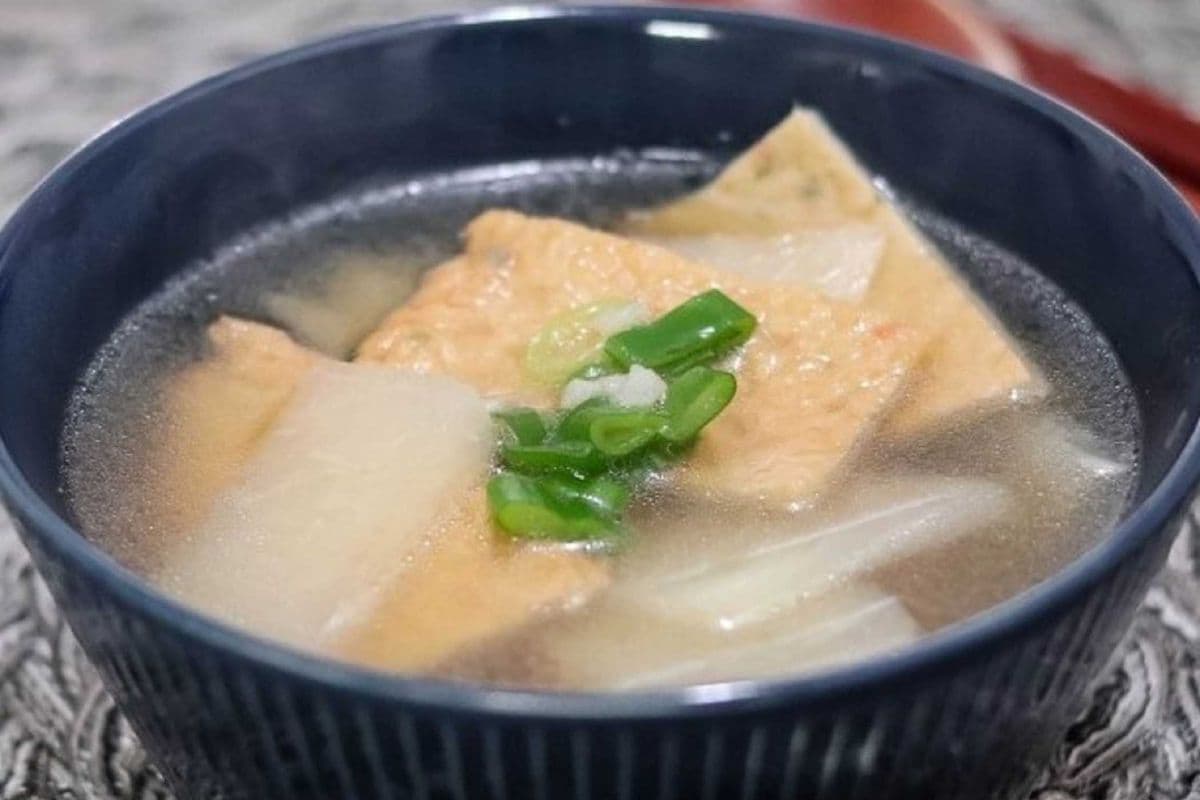 Fish Cake Soup 오뎅국