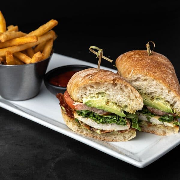 Chicken Avocado BLT