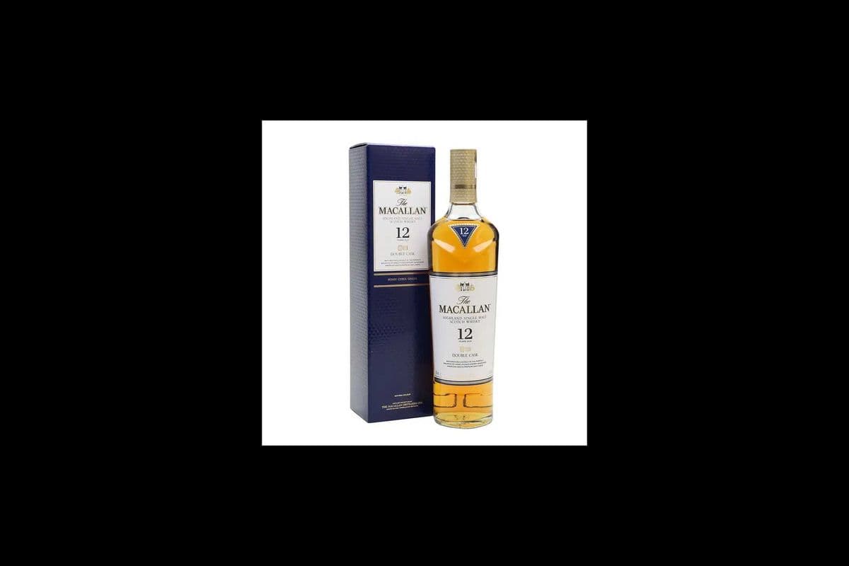 THE MACALLAN 12 YRS(750ML) + ARCTIC ICE BAG 5LB (1 x 750ML)