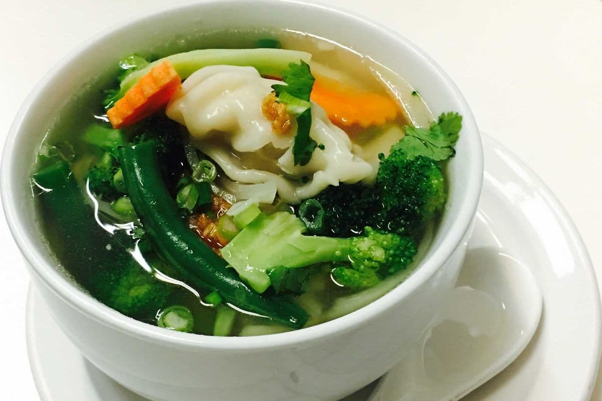 Wonton Chicken Soup