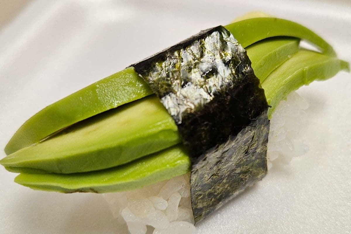 Avocado Nigiri