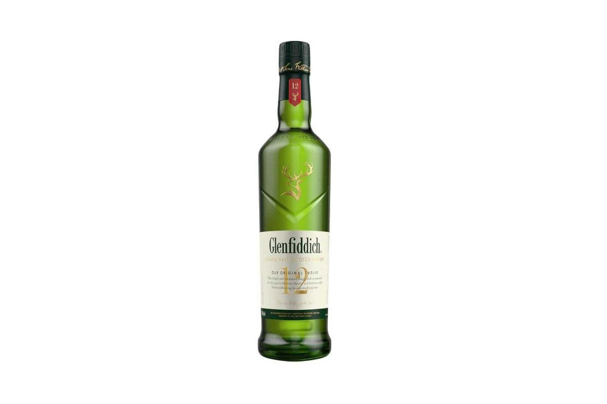 Glenfiddich 12YR Single Malt Scotch Whisky (375ML) (1 x 375ML)