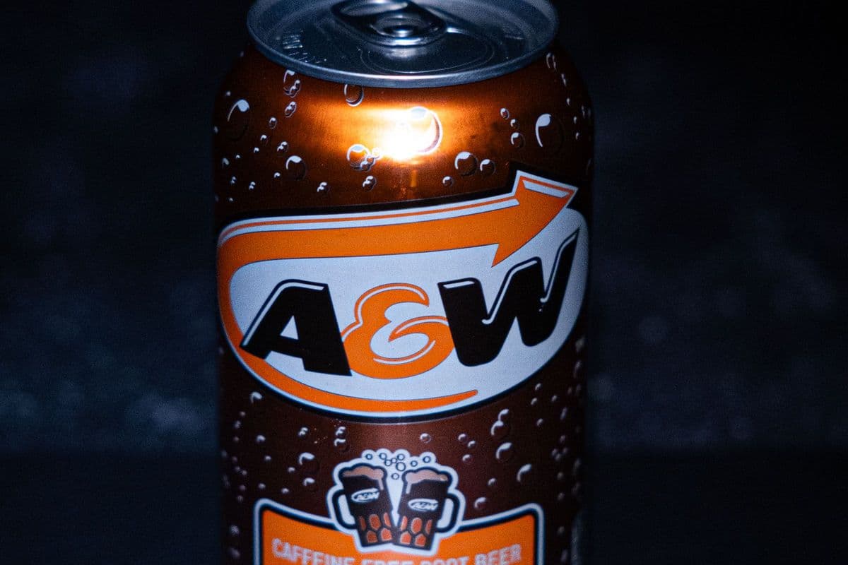 Can of Root Beer