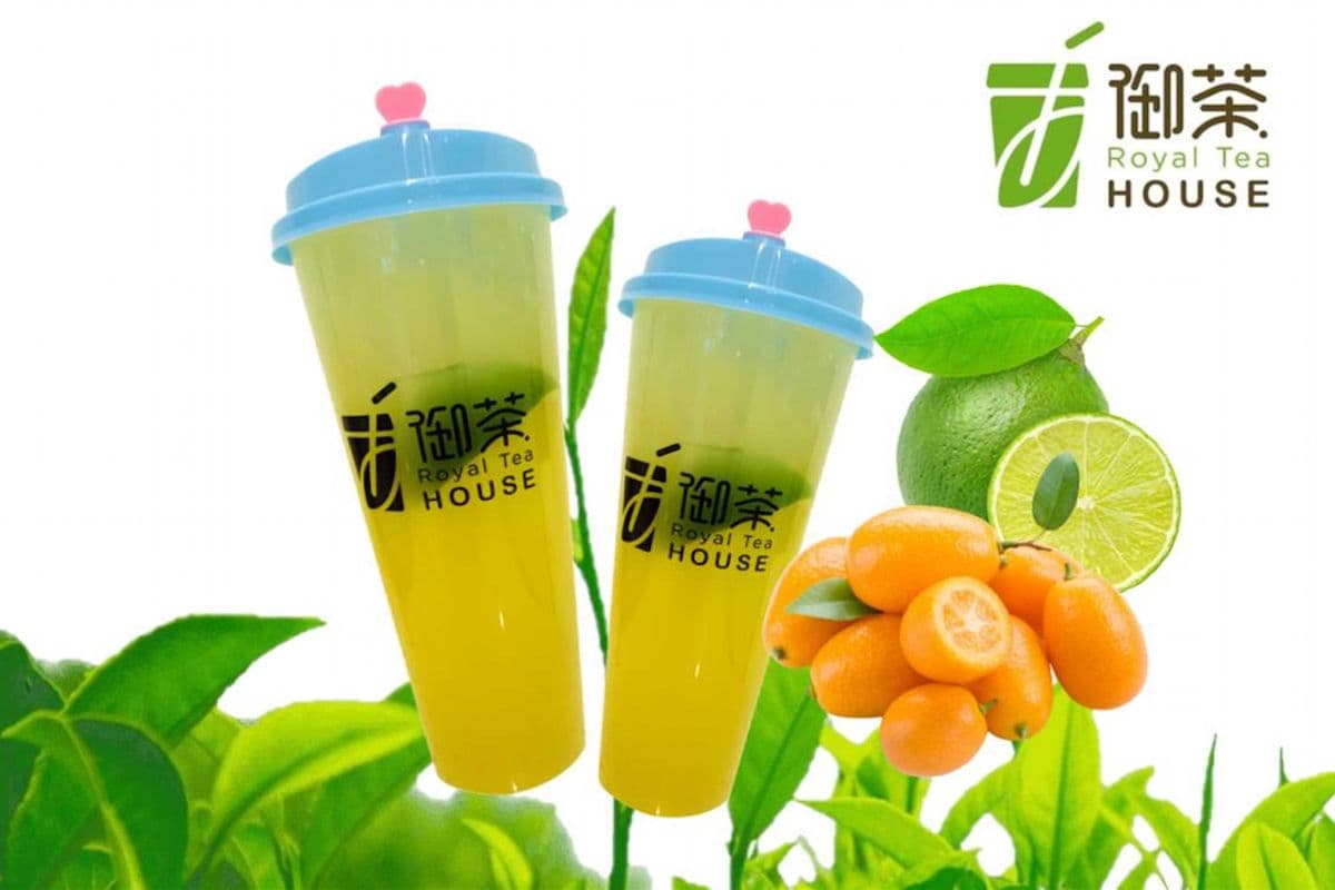 Lime and Kumquat Tea with Aloe