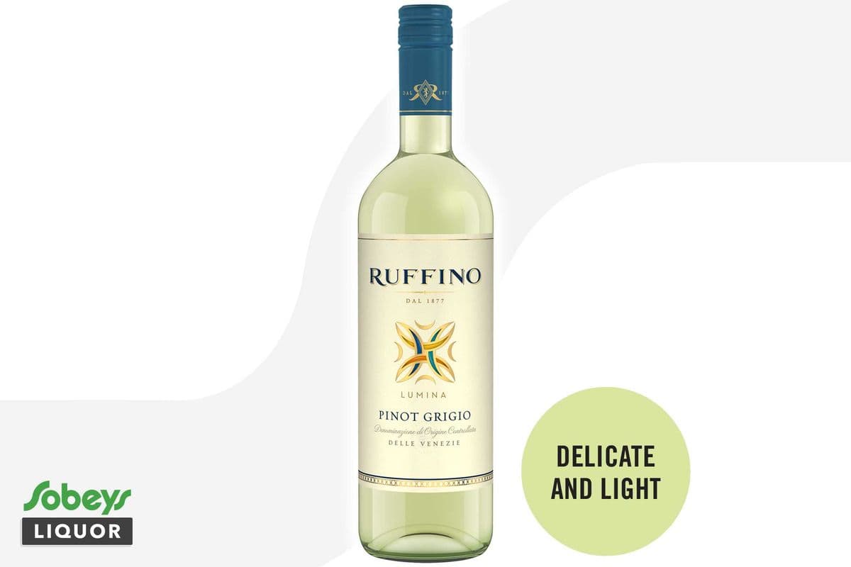 Ruffino Lumina Pinot Grigio (1 x 750 ml)