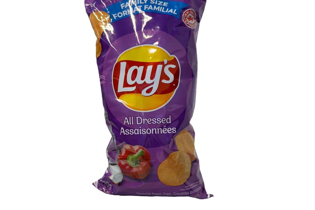 Lay's All Dressed