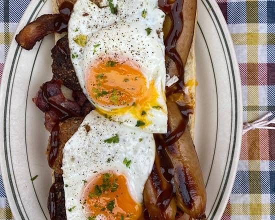 Jumbo Breakfast Roll