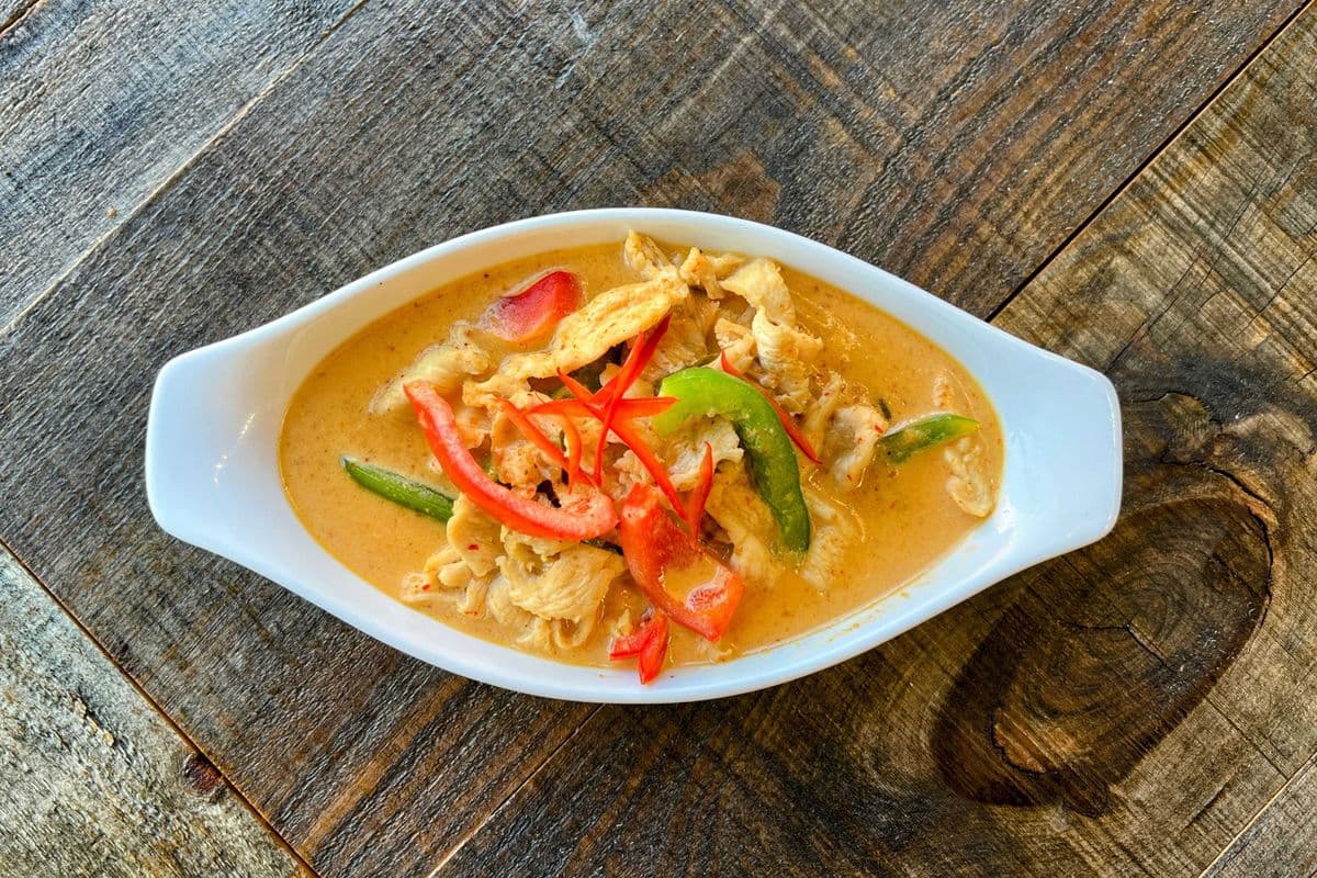 G3. Panang Curry