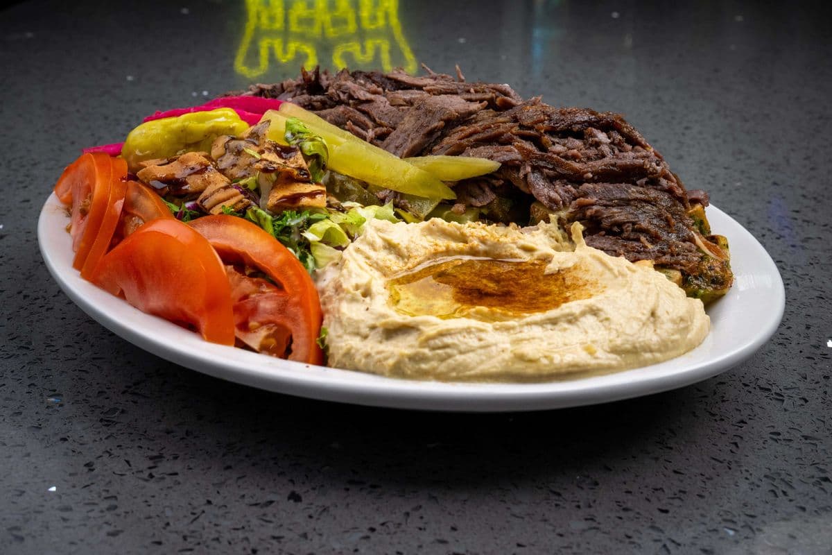 Beef Shawarma Plate
