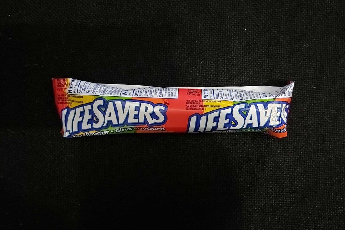 Crème glacée lifesavers