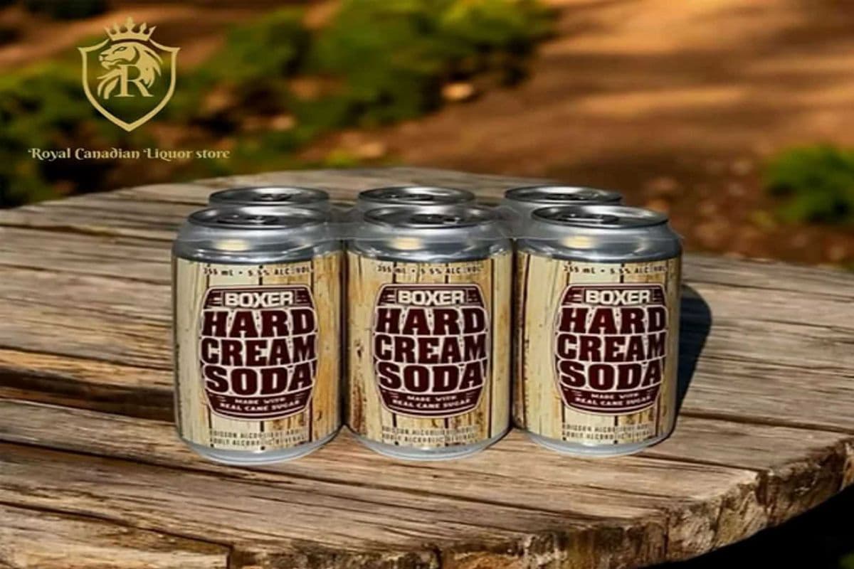 BOXER HARD CREAM SODA (6 x 355ML)