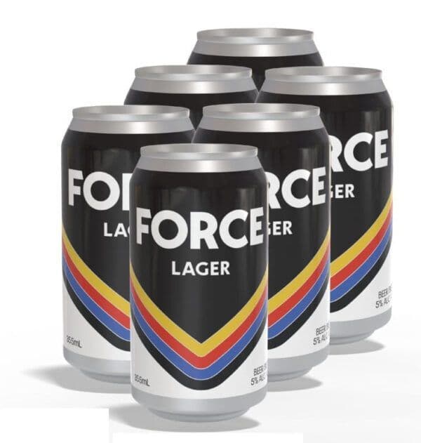 FUGGLES FORCE LAGER (6x355ML)