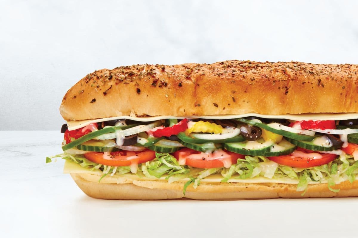 Large Veggie And Cheese