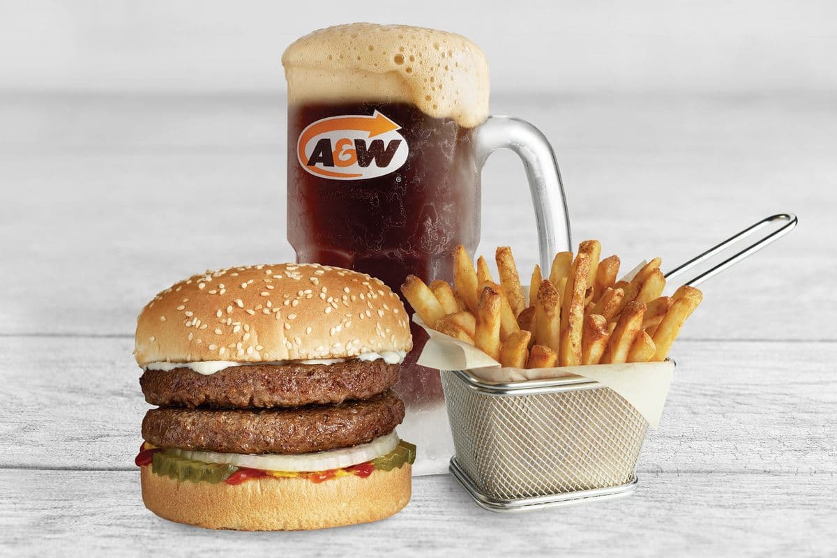 Papa Burger Combo