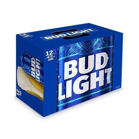 Bud Light 473ml x 12 Pack
