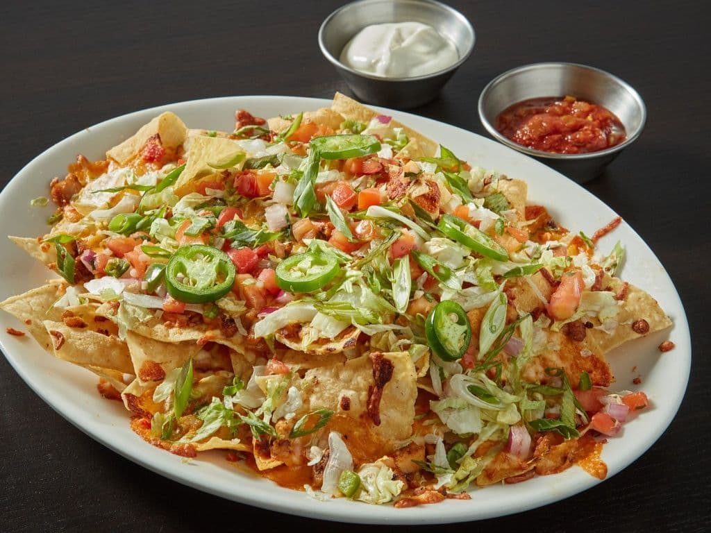 Chicken Nachos