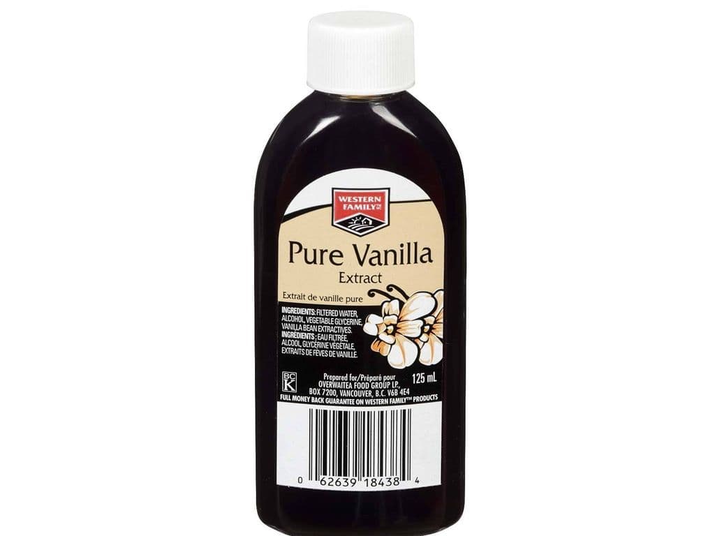 WESTERN FAMILY VANILLA EXTRACT 125ML