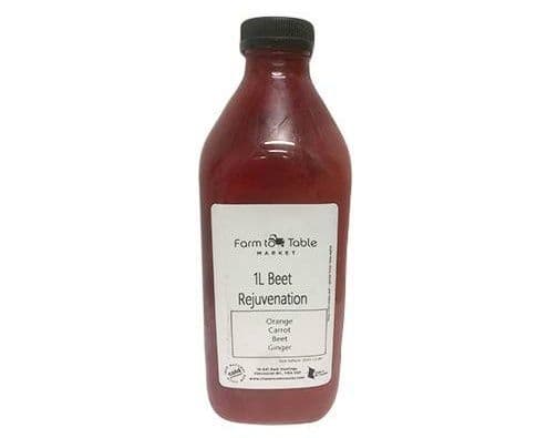 F2T FRESH BEET REJUVENATION JUICE 1L