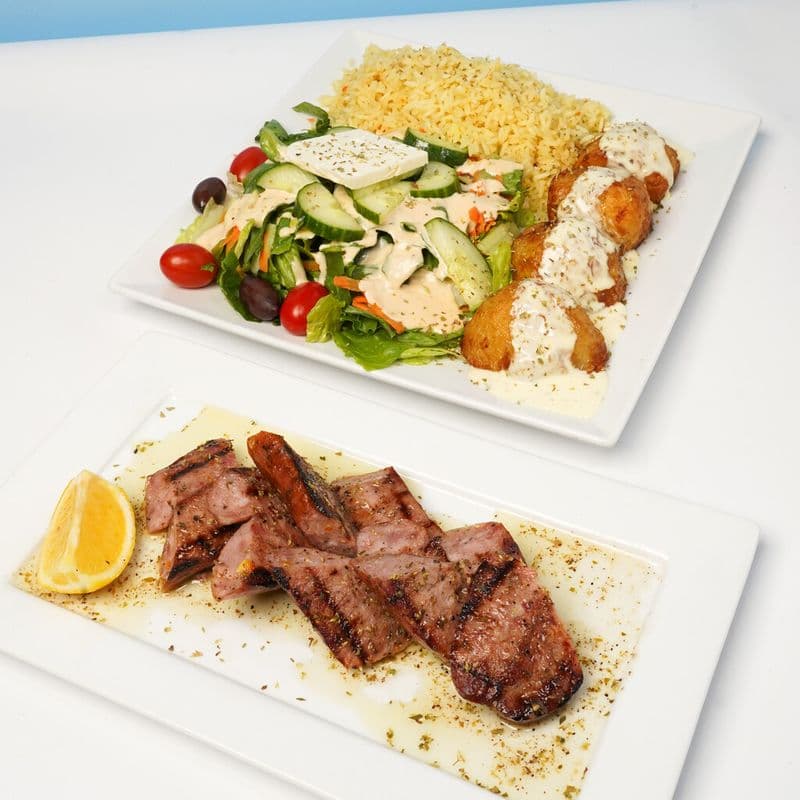 Assiette loukaniko / Loukaniko plate