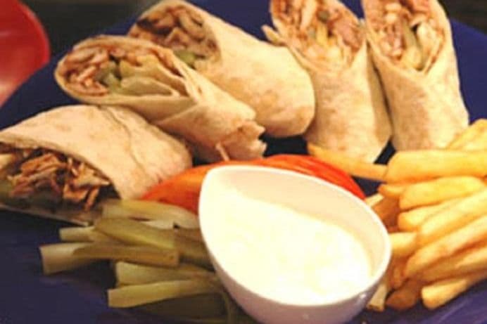 Chicken Shawarma (Meal) (Regular)
