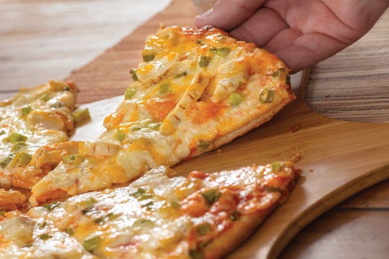 Buffalo Chicken Pizza