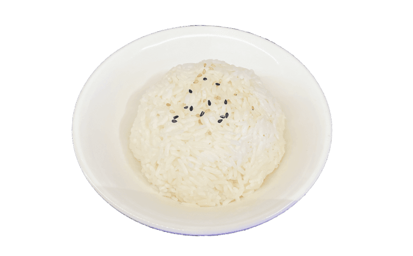 1 Rice (w/ Sesame) / +白飯一碗(有芝麻)