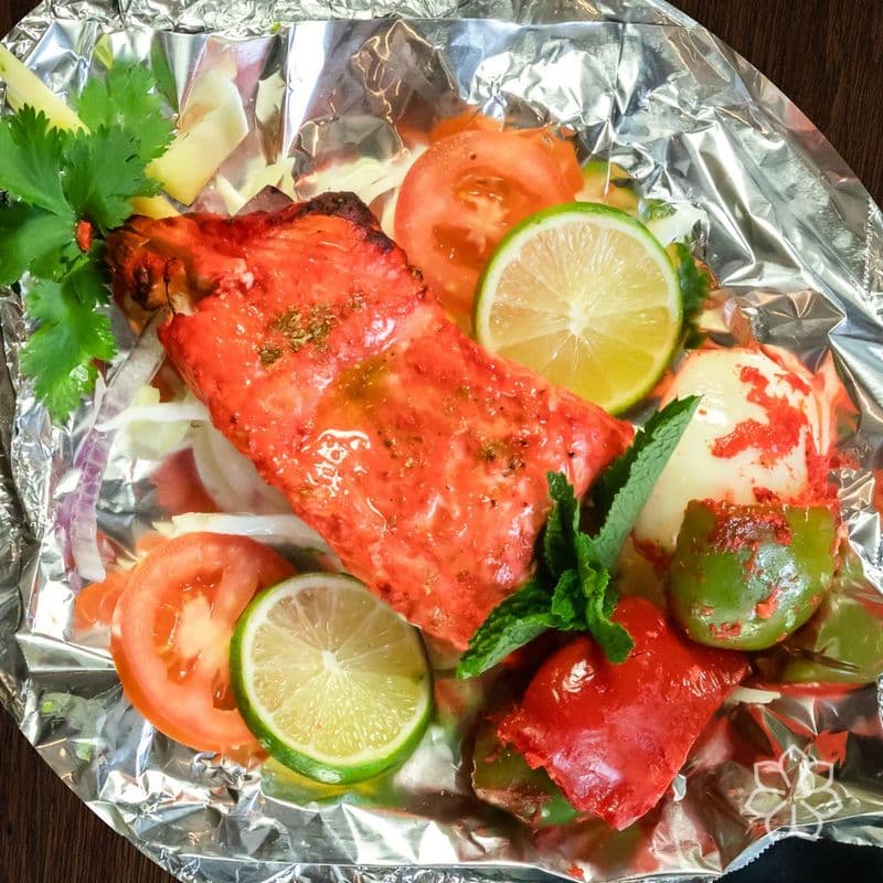 Fish Tikka (Salmon)